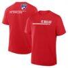 FC Dallas Fashion7 Corner Kick Legacy T-Shirt - Red - Front View
