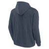 Dallas Mavericks Fashion7 Future Ground Info Elements Premium Pullover Hoodie - Blue - Detail View