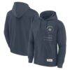 Dallas Mavericks Fashion7 Future Ground Info Elements Premium Pullover Hoodie - Blue - Front View