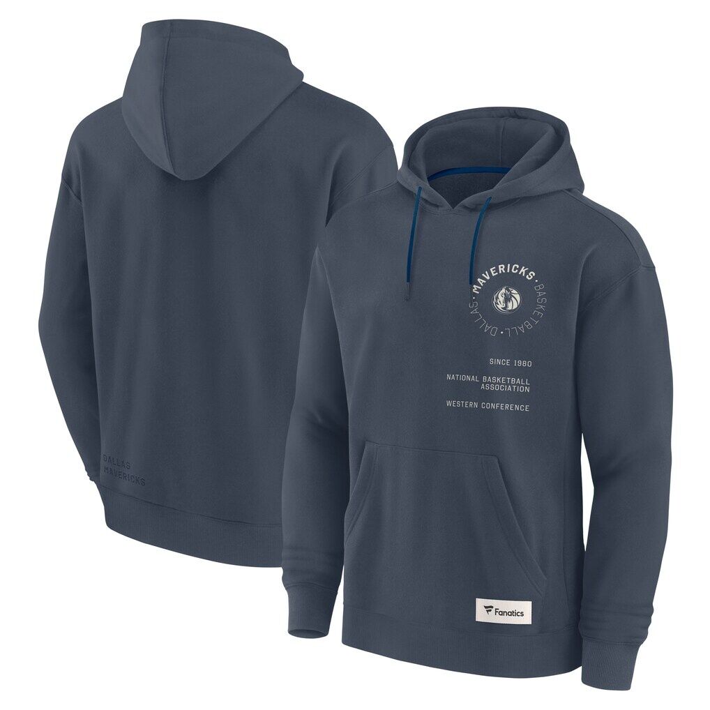 Dallas Mavericks Fashion7 Future Ground Info Elements Premium Pullover Hoodie