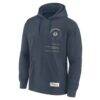 Dallas Mavericks Fashion7 Future Ground Info Elements Premium Pullover Hoodie - Blue - Side View
