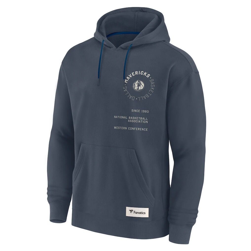 Dallas Mavericks Fashion7 Future Ground Info Elements Premium Pullover Hoodie