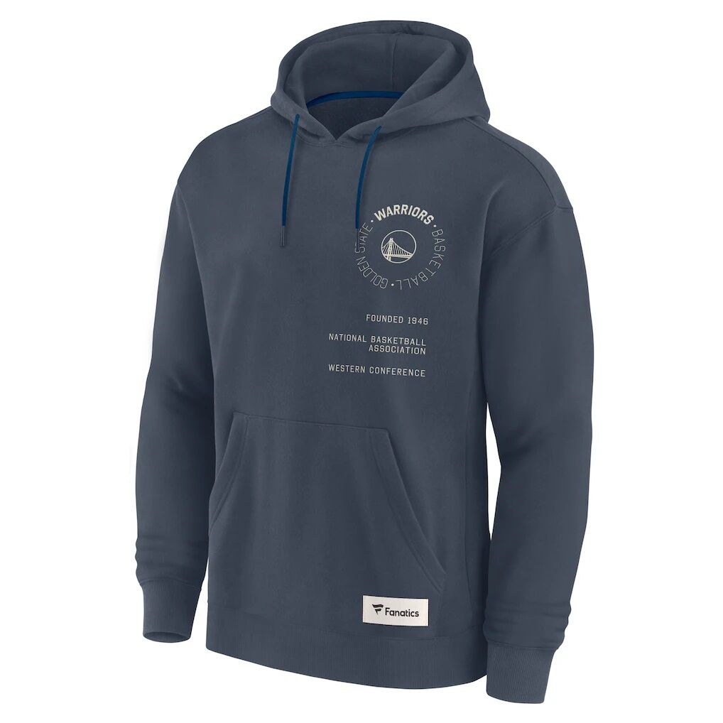 Golden State Warriors Fashion7 Future Ground Info Elements Premium Pullover Hoodie