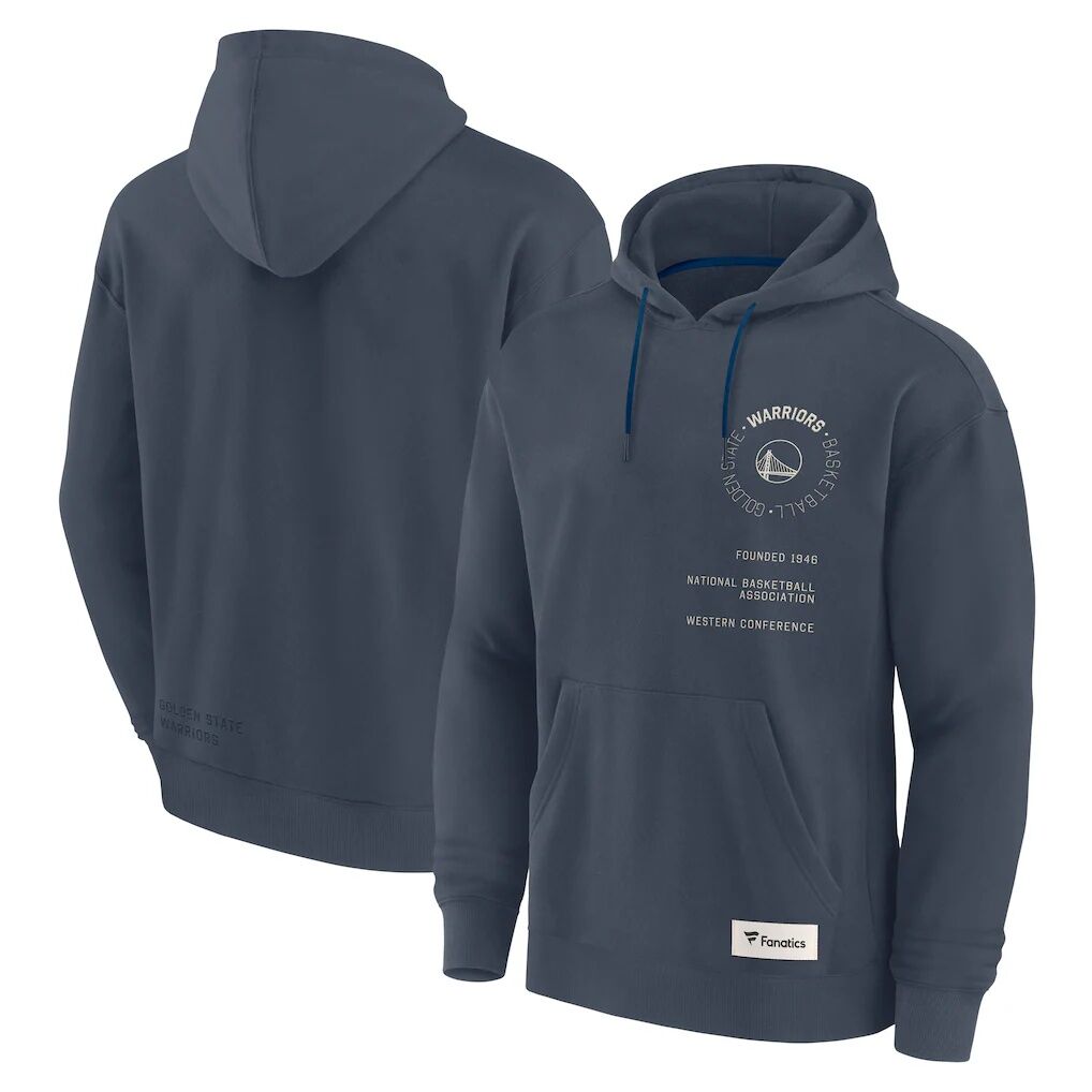 Golden State Warriors Fashion7 Future Ground Info Elements Premium Pullover Hoodie