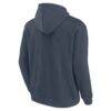 Golden State Warriors Fashion7 Future Ground Info Elements Premium Pullover Hoodie - Blue - Side View