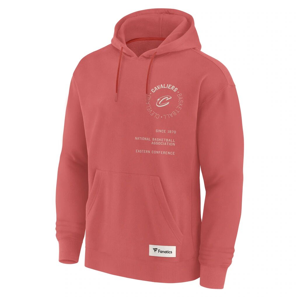 Cleveland Cavaliers Fanatics Future Ground Info Elements Premium Pullover Hoodie