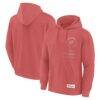 Cleveland Cavaliers Fanatics Future Ground Info Elements Premium Pullover Hoodie - Red - Front View