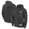 Boston Celtics Fashion7 Future Ground Info Elements Premium Pullover Hoodie - Gray - Front View
