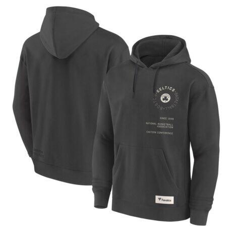 Boston Celtics Fashion7 Future Ground Info Elements Premium Pullover Hoodie