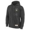 Boston Celtics Fashion7 Future Ground Info Elements Premium Pullover Hoodie - Gray - Side View