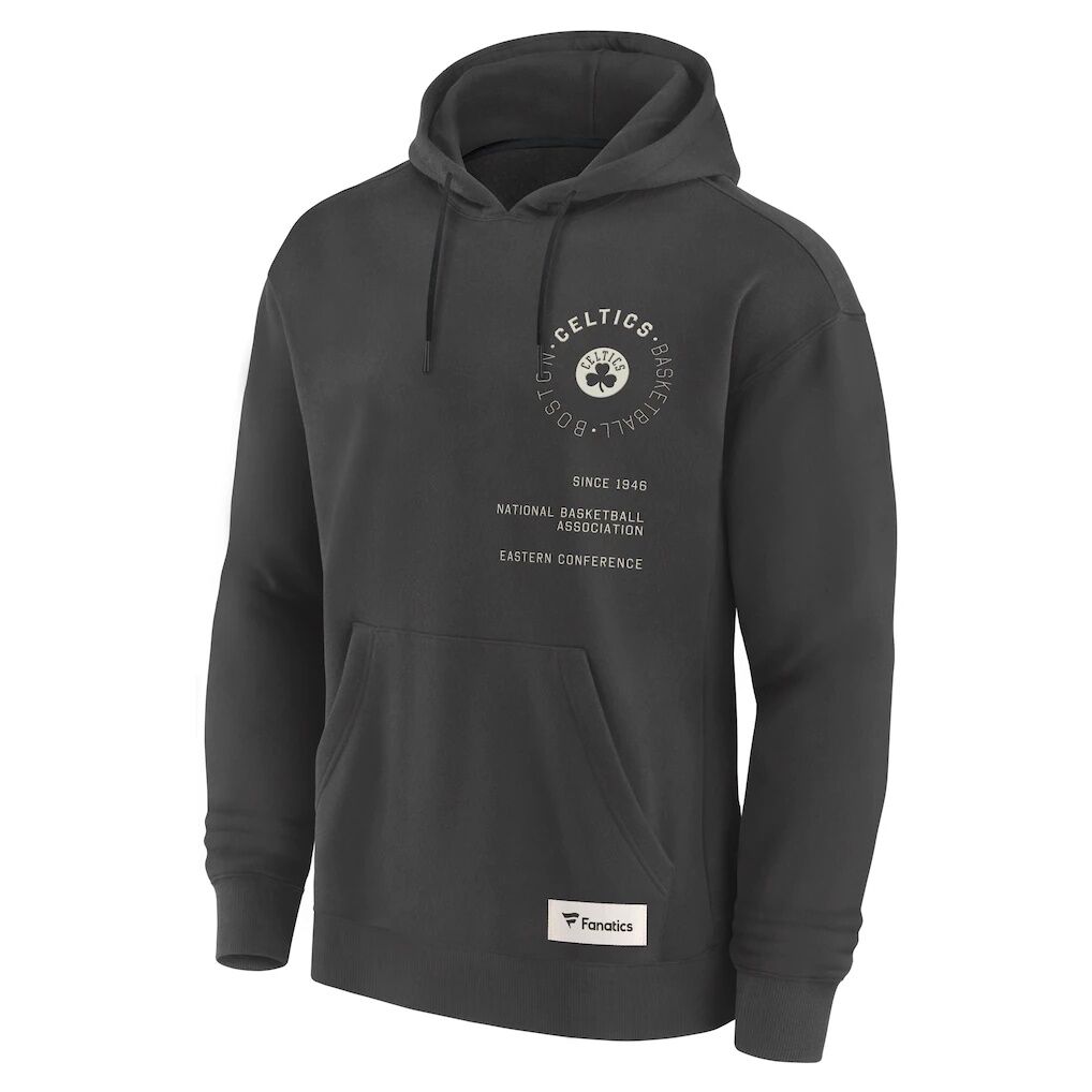 Boston Celtics Fashion7 Future Ground Info Elements Premium Pullover Hoodie