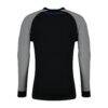 C.F. Pachuca Charly Raglan Pullover Sweatshirt - Black - Detail View