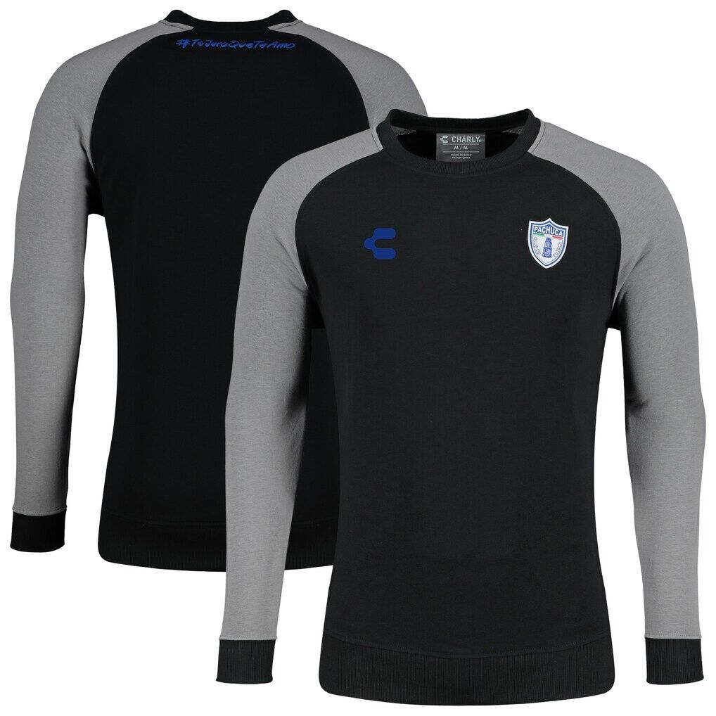 C.F. Pachuca Charly Raglan Pullover Sweatshirt