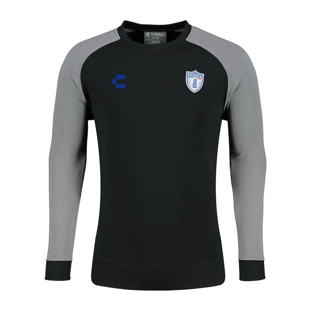 C.F. Pachuca Charly Raglan Pullover Sweatshirt