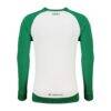Club Leon Charly Raglan Pullover Sweatshirt - White - Detail View