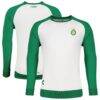 Club Leon Charly Raglan Pullover Sweatshirt - White - Front View
