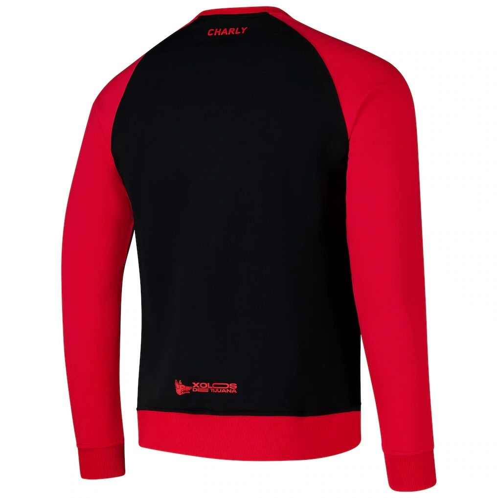 Club Tijuana Charly Raglan Pullover Sweatshirt