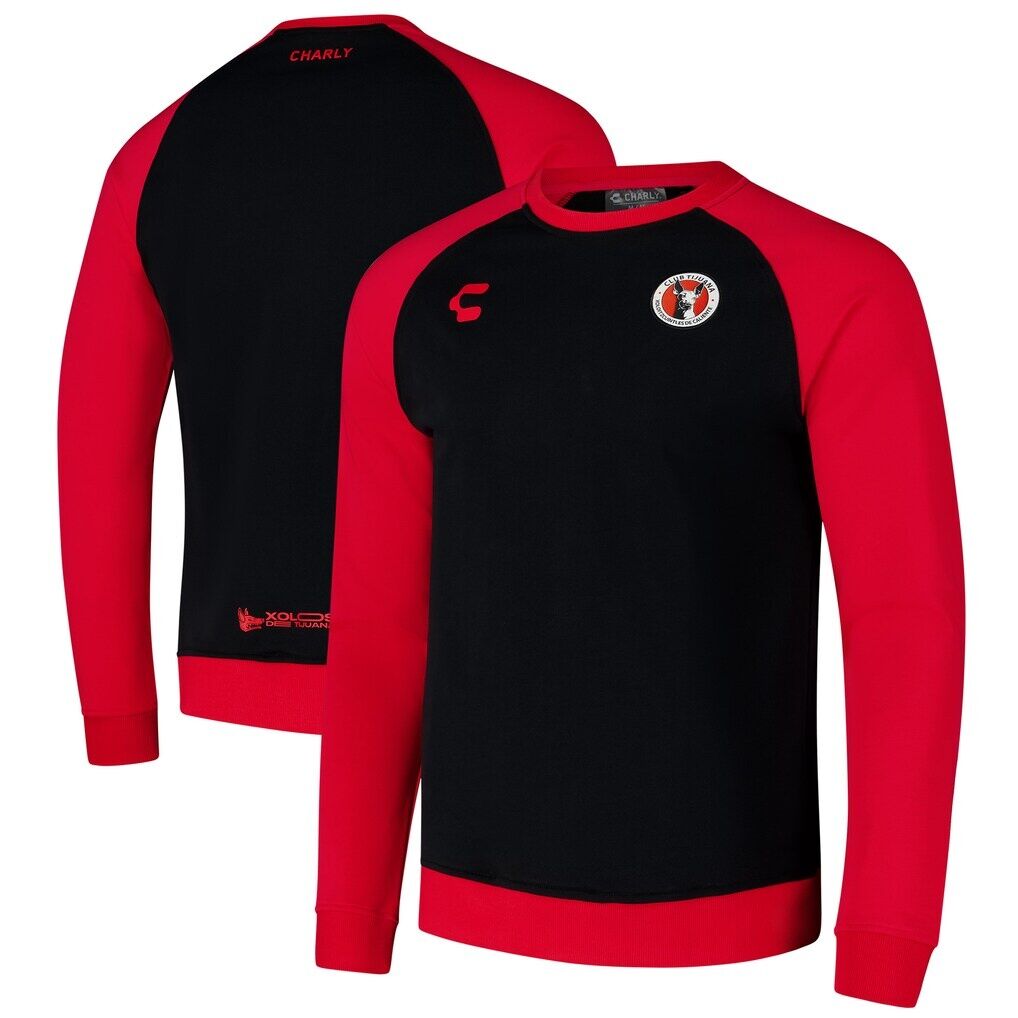 Club Tijuana Charly Raglan Pullover Sweatshirt