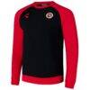 Club Tijuana Charly Raglan Pullover Sweatshirt - Black - Side View