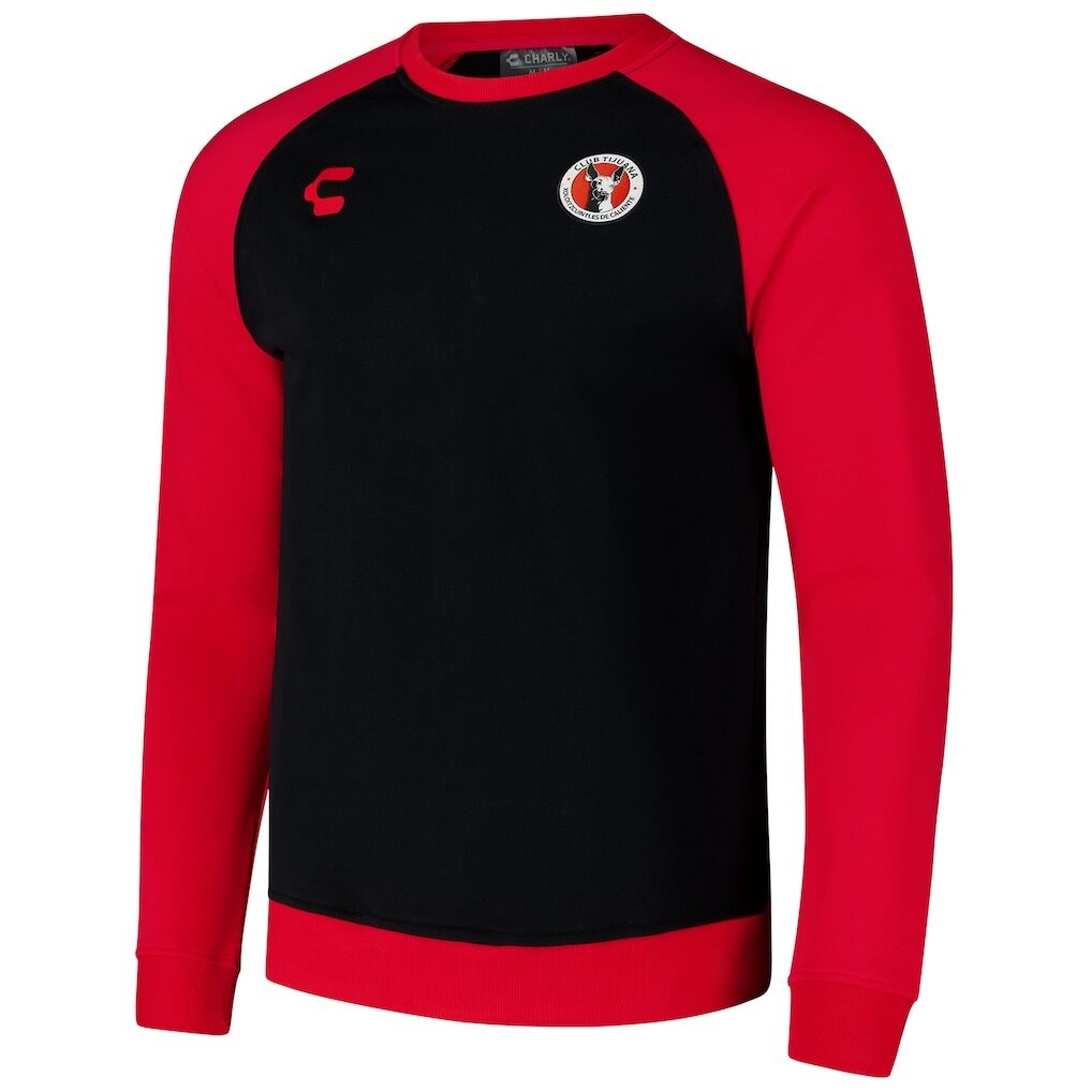 Club Tijuana Charly Raglan Pullover Sweatshirt