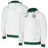 Santos Laguna Charly 2024/25 Pullover Hoodie - White - Front View