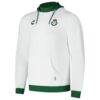 Santos Laguna Charly 2024/25 Pullover Hoodie - White - Side View