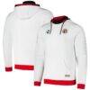 Club Tijuana Charly 2024/25 Pullover Hoodie - White - Front View