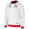 Club Tijuana Charly 2024/25 Pullover Hoodie - White - Side View