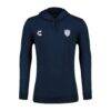 C.F. Pachuca Charly Pullover Hoodie - Navy - Side View