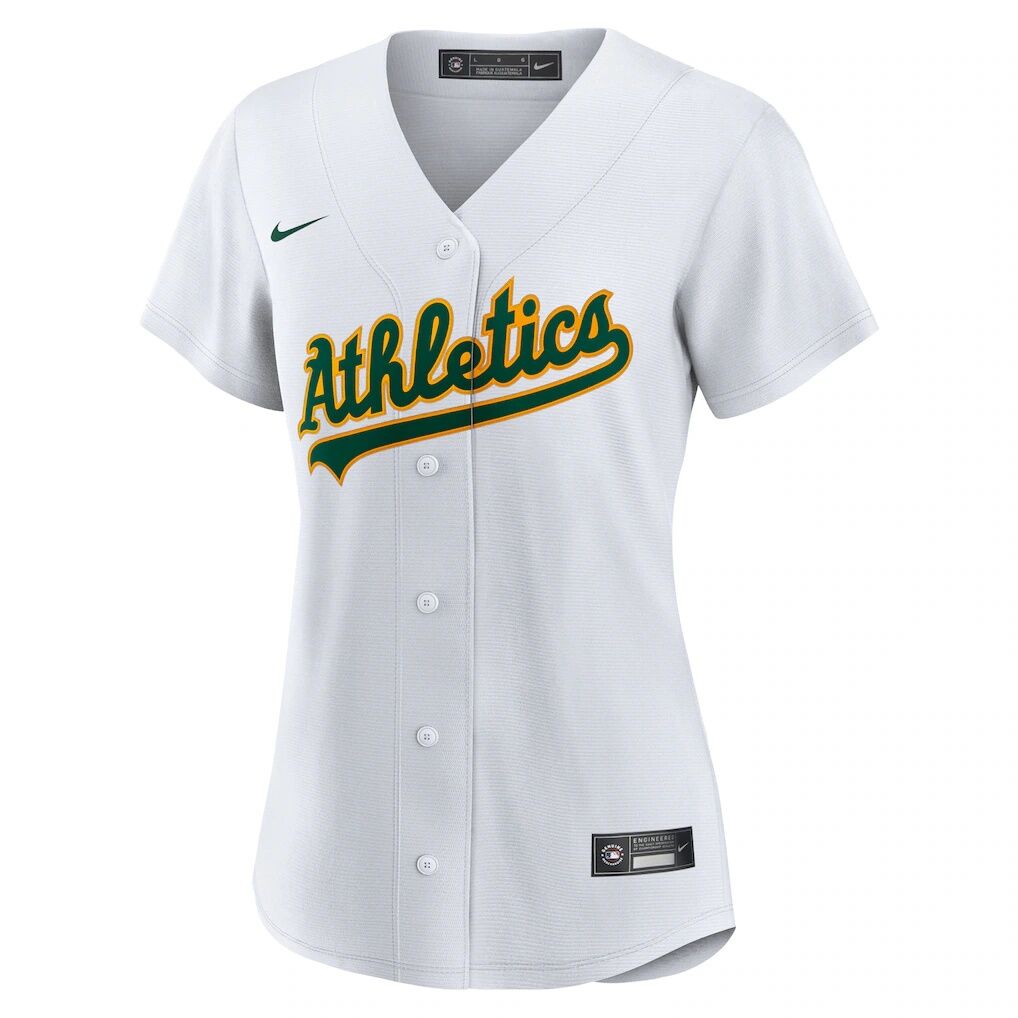 Zack Gelof Athletics Nike Women's Home Replica Player Jersey