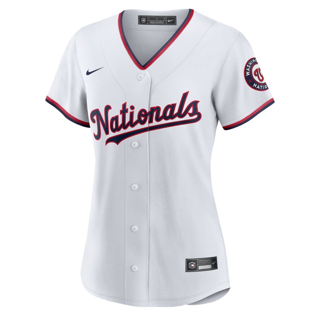 CJ Abrams Washington Nationals Nike Women’s Home Replica Player Jersey