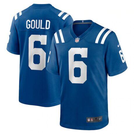 Anthony Gould Indianapolis Colts Nike Game Jersey - - Front View