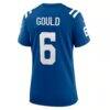 Anthony Gould Indianapolis Colts Nike Women's Game Jersey - - Detail View