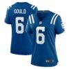 Anthony Gould Indianapolis Colts Nike Women's Game Jersey - - Front View
