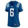 Anthony Gould Indianapolis Colts Nike Women's Game Jersey - - Side View