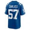 Jaylon Carlies Indianapolis Colts Nike Game Jersey - - Detail View