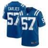 Jaylon Carlies Indianapolis Colts Nike Game Jersey - - Front View
