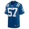 Jaylon Carlies Indianapolis Colts Nike Game Jersey - - Side View