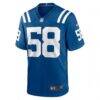 Austin Ajiake Indianapolis Colts Nike Game Jersey - - Side View
