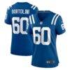 Tanor Bortolini Indianapolis Colts Nike Women's Game Jersey - - Front View