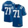 Matt Goncalves Indianapolis Colts Nike Game Jersey - - Front View