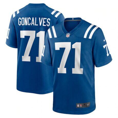 Matt Goncalves Indianapolis Colts Nike Game Jersey - - Front View