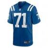Matt Goncalves Indianapolis Colts Nike Game Jersey - - Side View