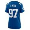Laiatu Latu Indianapolis Colts Nike Women's Game Jersey - - Detail View