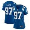 Laiatu Latu Indianapolis Colts Nike Women's Game Jersey - - Front View