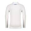 C.F. Pachuca Charly 2024/25 Quarter-Zip Pullover Top - White - Detail View