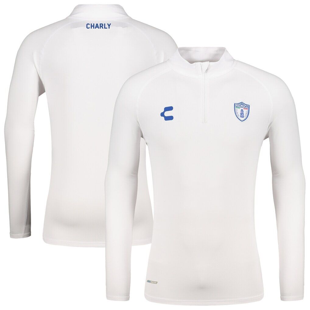 C.F. Pachuca Charly 2024/25 Quarter-Zip Pullover Top