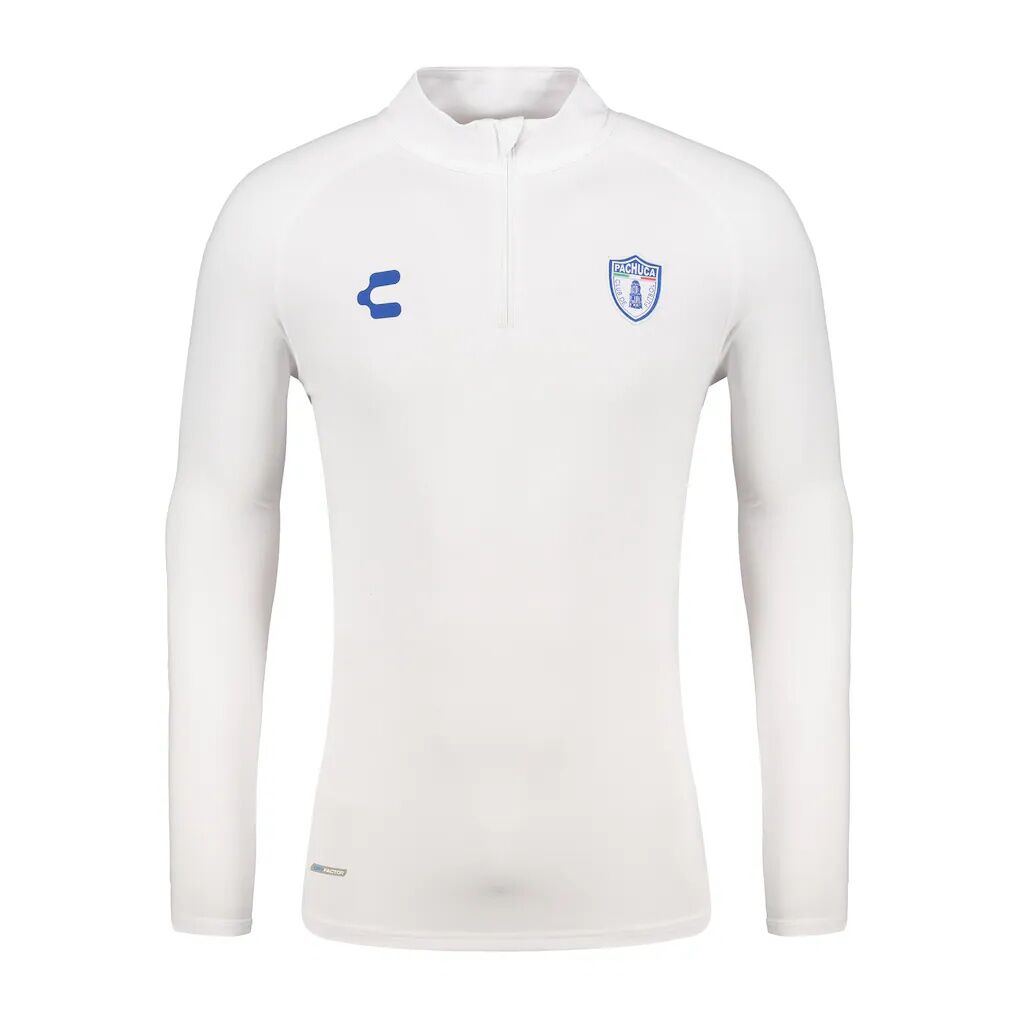C.F. Pachuca Charly 2024/25 Quarter-Zip Pullover Top