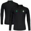 Santos Laguna Charly 2024/25 Quarter-Zip Pullover Top - Black - Front View