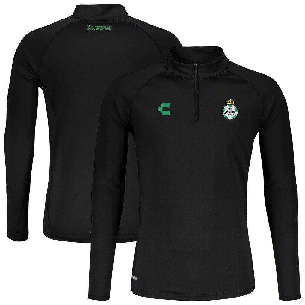 Santos Laguna Charly 2024/25 Quarter-Zip Pullover Top